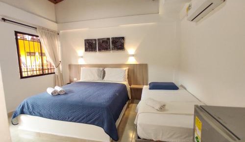 Triple Room with Terrace