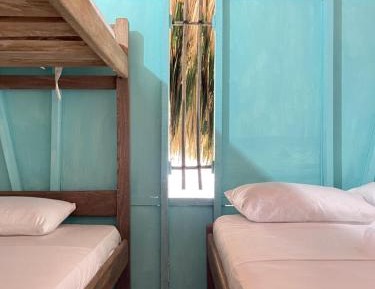 Quadruple Room with Shared Bathroom