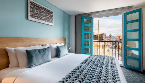 Deluxe Double Room with Balcony