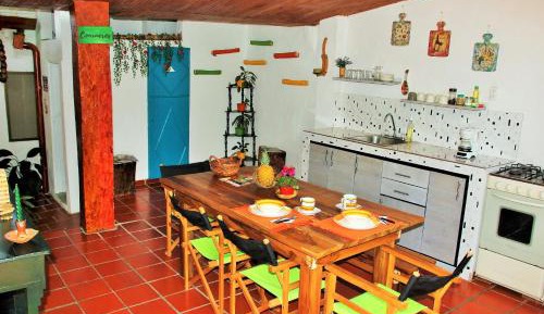 Family Room with Shared Bathroom
