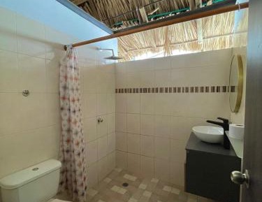 Family Room with Bathroom