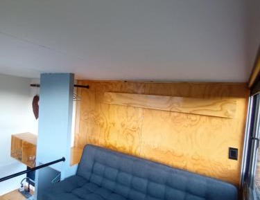 Studio with Mountain View