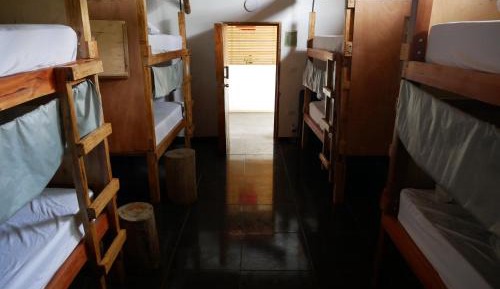 Single Bed in Dormitory Room