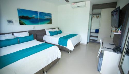 Standard Quadruple Room