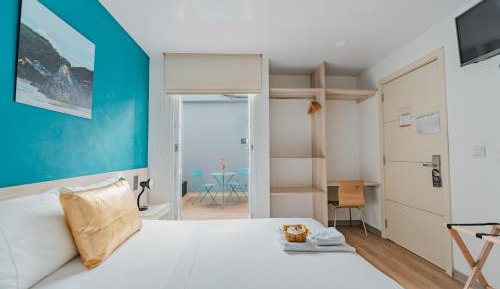 Deluxe Double Room with Balcony