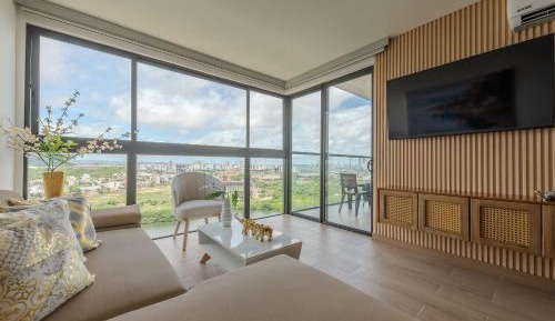 Two-Bedroom Apartment with City View
