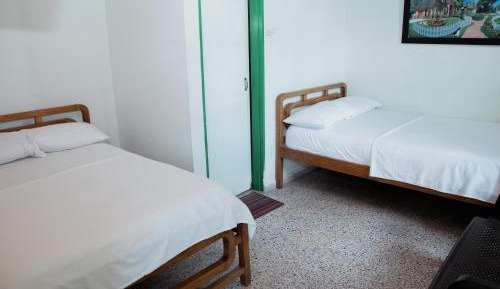 Quadruple Room with Private Bathroom