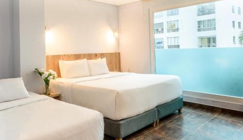 Triple Room with View