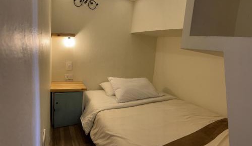 Single Bed in Mixed Dormitory Room