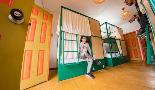 Bed in 8-Bed Mixed Dormitory Room