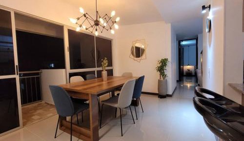 Three-Bedroom Apartment