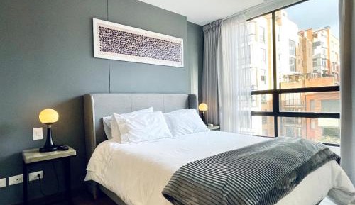 Two-Bedroom Apartment with Balcony