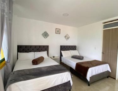 Quadruple Room with Private Bathroom