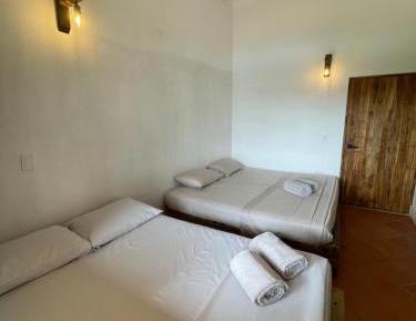 Quadruple Room with Private External Bathroom