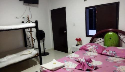 Quadruple Room with Private Bathroom