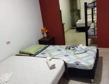 Single Bed in Mixed Dormitory Room