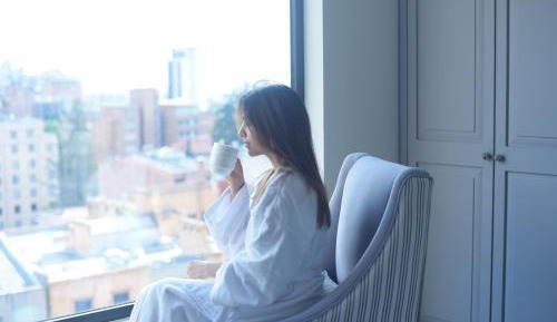 Studio, 1 King Bed, City view, The Weaver