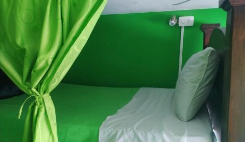 Bed in 8-Bed Dormitory Room