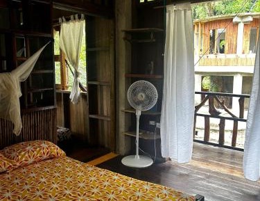 Quadruple Room with Private Bathroom
