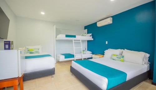 Family Room with Private Bathroom
