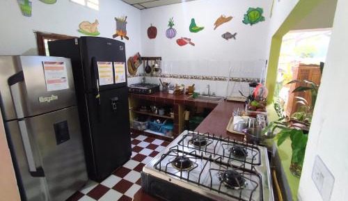 Quadruple Room with Private Bathroom