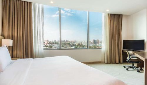 King Suite with Sofa Bed