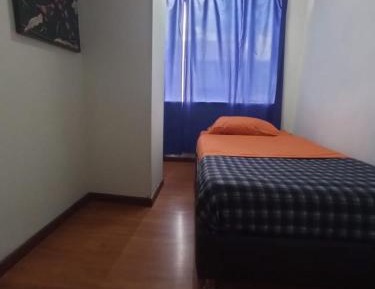 Single Room with Shared Bathroom