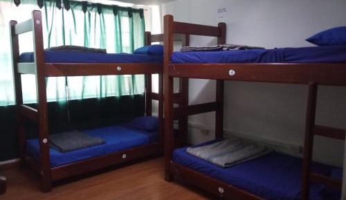 4-Bed Mixed Dormitory Room