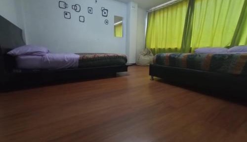 Double Room with 2 Beds with Shared Bathroom