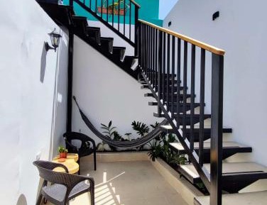 Family Room with Terrace
