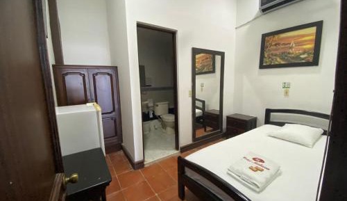 Single Room with Bathroom