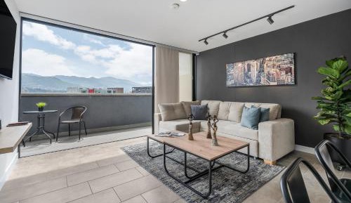 Apartment with Balcony