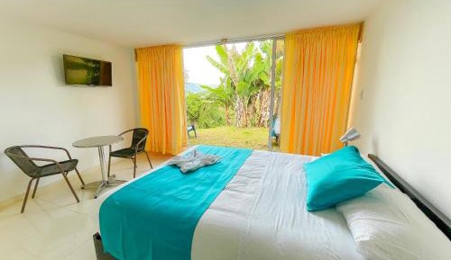Double Room with Garden View