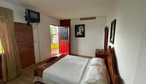Triple Room with Garden View