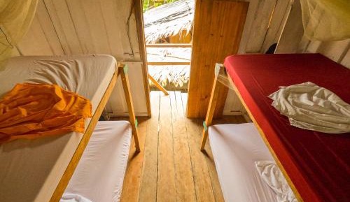 Bed in 4-Bed Dormitory Room