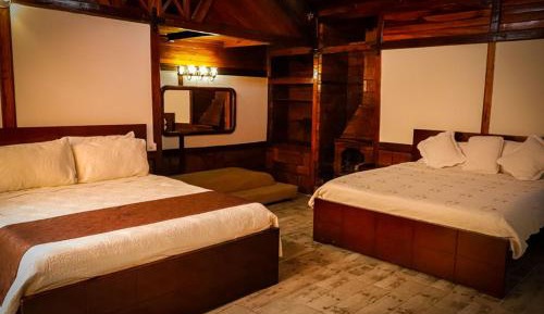 Double Room with Two Double Beds