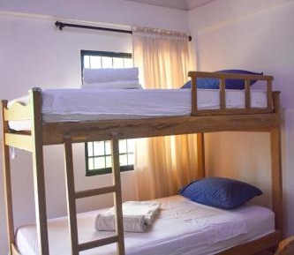 Bed in 4-Bed Female Dormitory Room