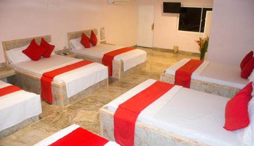 Economy Quadruple Room