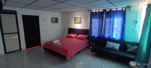Quadruple Room with Balcony
