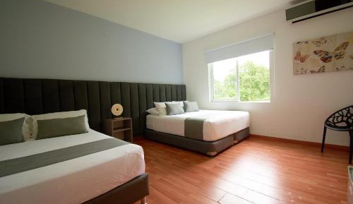 Standard Quadruple Room