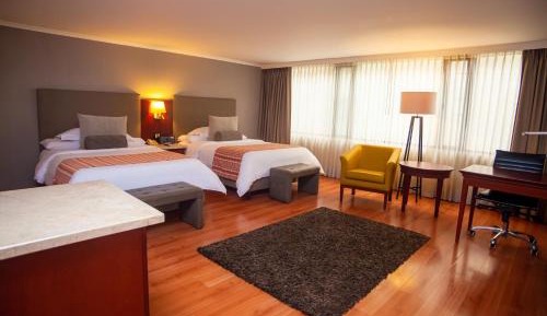 Double Room with Two Double Beds - Accessible/Non-Smoking