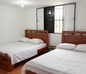 Deluxe Double Room with Two Double Beds