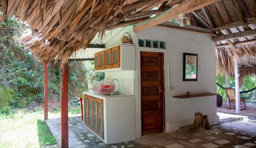Deluxe Bungalow with Garden View