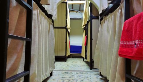 Bed in 10-Bed Mixed Dormitory Room