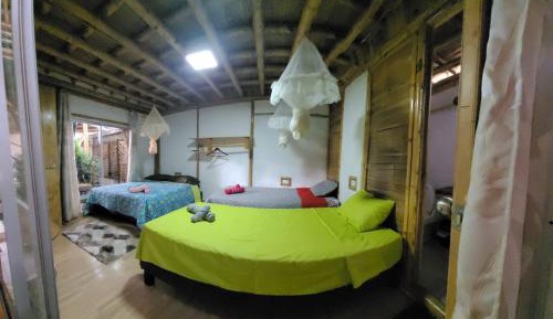 Quadruple Room with Garden View
