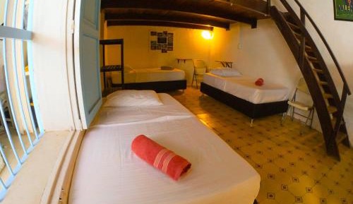 Single Bed in Dormitory Room