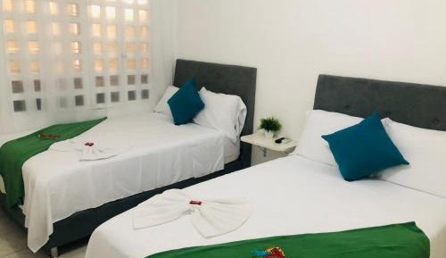 Standard Quadruple Room