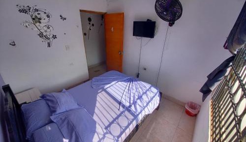Double Room with Shared Bathroom