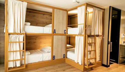 Bed in 4-Bed Mixed Dormitory Room