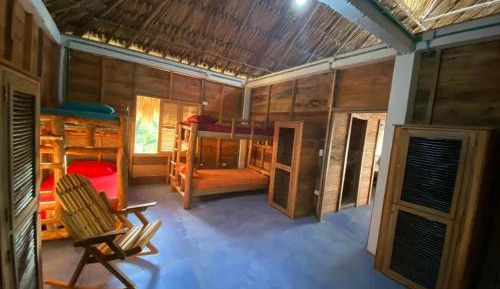 Bed in 8-Bed Mixed Dormitory Room